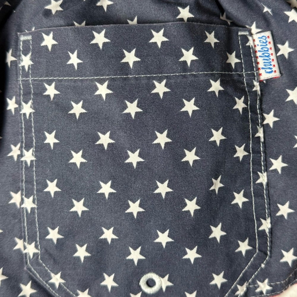 Chubbies Flag Print Swim Trunks Size Large - Picture 4 of 5